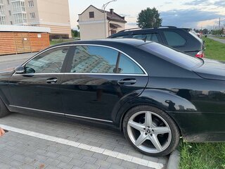 2007 Mercedes-Benz S-Класс 500 Long V (W221), чёрный, 1550000 рублей, вид 5
