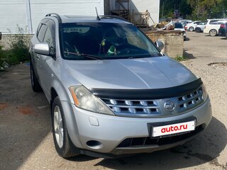 2006 Nissan Murano I (Z50), серый, 550000 рублей, вид 2