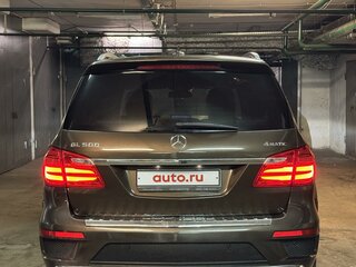 2012 Mercedes-Benz GL-Класс 500 II (X166), коричневый, 2420000 рублей, вид 4