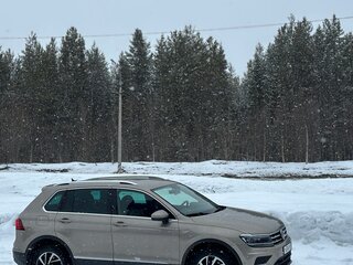 2018 Volkswagen Tiguan II, коричневый, 2800000 рублей, вид 5