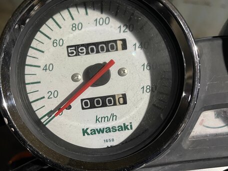 2001 Kawasaki ZR-7, серый, 280000 рублей, вид 3