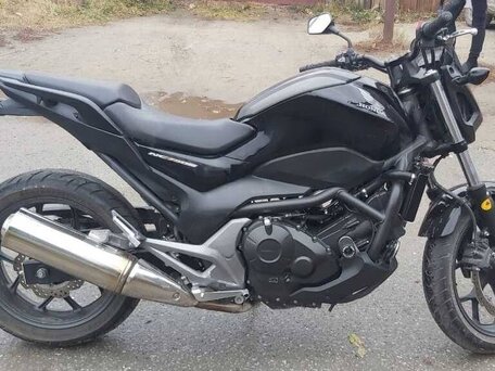 2014 Honda NC 750S, чёрный, 650000 рублей, вид 1