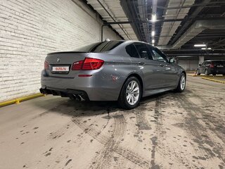 2011 BMW 5 серии 530d xDrive VI (F10/F11/F07), серый, 1690000 рублей, вид 3