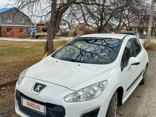 2011 Peugeot 308 I Рестайлинг, белый, 470000 рублей, вид 2