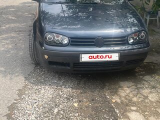 2000 Volkswagen Golf IV, серый, 900000 рублей, вид 1