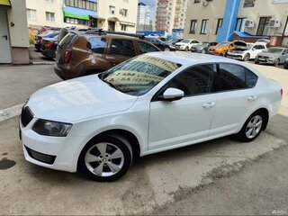 2016 Skoda Octavia III (A7), белый, 1650000 рублей, вид 1