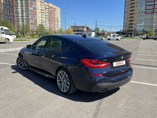 2021 BMW 6 серии Gran Turismo 640i xDrive IV (G32) Рестайлинг, синий, 6100000 рублей, вид 4