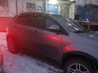 2013 SsangYong Actyon II Рестайлинг, серый, 1050000 рублей, вид 4