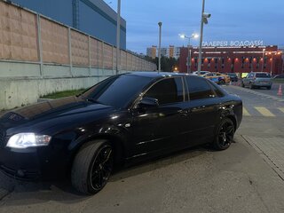 2006 Audi A4 III (B7), чёрный, 510000 рублей, вид 3