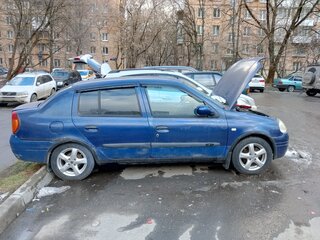 2001 Renault Clio II, синий, 170000 рублей, вид 2