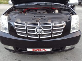 2008 Cadillac Escalade III, чёрный, 1320000 рублей, вид 3