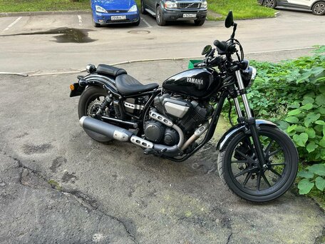 2014 Yamaha XV950 Bolt, чёрный, 580000 рублей, вид 3
