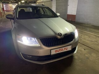 2014 Skoda Octavia III (A7), серый, 1600000 рублей, вид 2