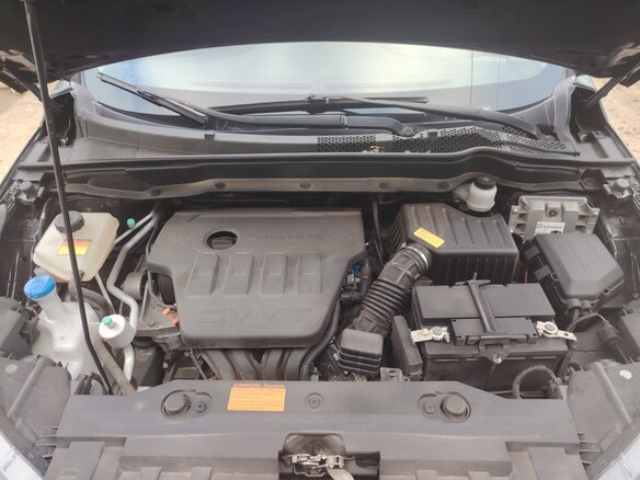 2018 Dongfeng AX7 I, чёрный, 1450000 рублей - вид 9