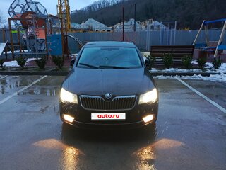 2014 Skoda Superb II Рестайлинг, чёрный, 2300000 рублей, вид 1