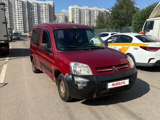 2010 Citroen Berlingo I Рестайлинг, красный, 280000 рублей, вид 2