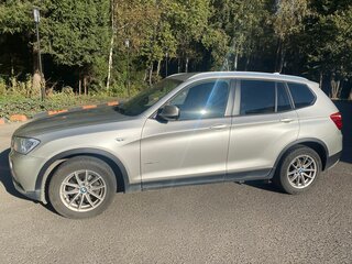2014 BMW X3 20i xDrive II (F25), серый, 1999500 рублей, вид 4