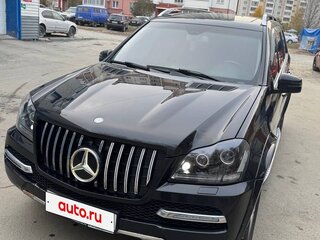 2010 Mercedes-Benz GL-Класс 500 I (X164) Рестайлинг, чёрный, 2500000 рублей, вид 1