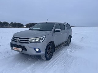 2018 Toyota Hilux VIII, серый, 4200000 рублей, вид 1