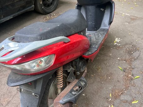 2005 Honling Knight, красный, 45000 рублей, вид 3