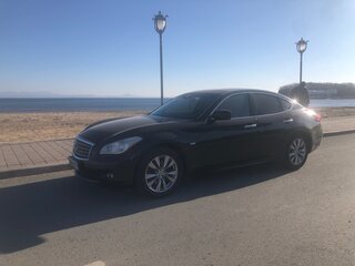 2011 Infiniti M25 IV, чёрный, 1460000 рублей, вид 1