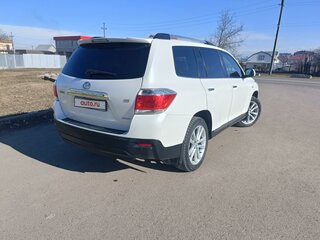 2012 Toyota Highlander II (XU40) Рестайлинг, белый, 2350000 рублей, вид 2