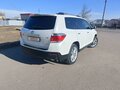 2012 Toyota Highlander II (XU40) Рестайлинг, белый, 2350000 рублей - вид 1