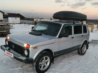 2015 Lada (ВАЗ) 2131 (4x4) 213105 I, серый, 600000 рублей, вид 1