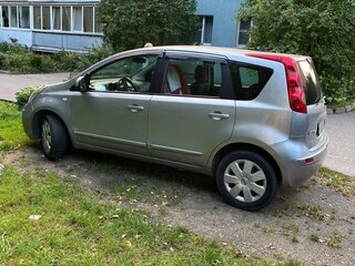 2007 Nissan Note I, серебристый, 550000 рублей, вид 2