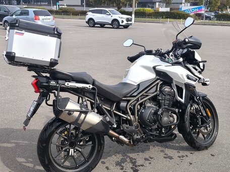 2016 Triumph Tiger 1200, белый, 1230000 рублей, вид 4