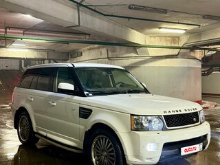 2011 Land Rover Range Rover Sport I Рестайлинг, белый, 1700000 рублей, вид 3