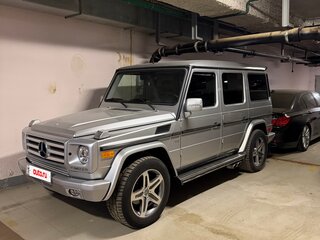 2004 Mercedes-Benz G-Класс 500 II (W463), серый, 4950000 рублей, вид 3