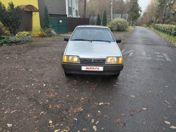 2002 Lada (ВАЗ) 21093i, серебристый, 180000 рублей - вид 1