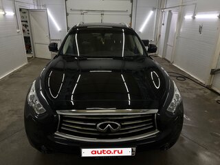 2011 Infiniti FX37 II (S51) Рестайлинг, чёрный, 2200000 рублей, вид 3