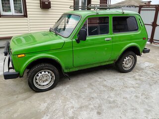 1985 Lada (ВАЗ) 2121 (4x4) I, зелёный, 230000 рублей, вид 1