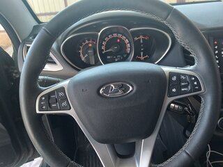 2022 Lada (ВАЗ) Vesta I, серый, 1700000 рублей, вид 2
