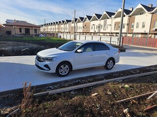 2022 Volkswagen Polo VI, белый, 2200000 рублей, вид 1