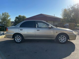 2007 Kia Spectra I Рестайлинг 2, бежевый, 450000 рублей, вид 3