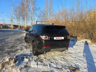 2019 Land Rover Discovery Sport I, чёрный, 3600000 рублей, вид 4