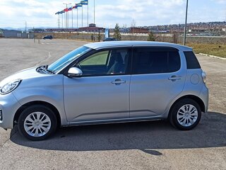2017 Toyota Passo III, серый, 1075000 рублей, вид 3