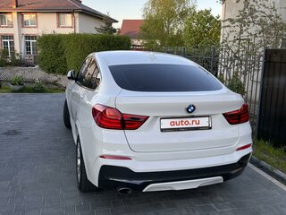 2016 BMW X4 20d I (F26), белый, 3300000 рублей, вид 3