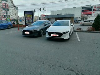 2020 Mazda 3 IV (BP), серый, 1900000 рублей, вид 3