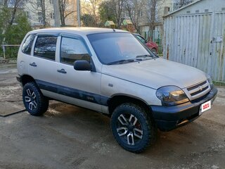 2007 Chevrolet Niva I, серебристый, 395000 рублей, вид 3