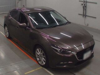 2018 Mazda Axela III Рестайлинг, серый, 950000 рублей, вид 5