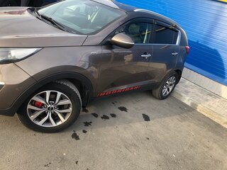 2015 Kia Sportage III Рестайлинг, коричневый, 1690000 рублей, вид 5