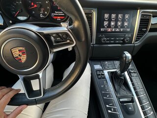 2017 Porsche Macan I, чёрный, 2690000 рублей, вид 4