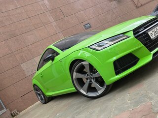 2018 Audi TT III (8S), зелёный, 5000000 рублей, вид 1