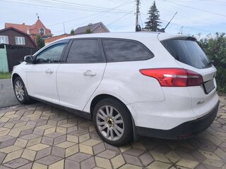 2018 Ford Focus III Рестайлинг, белый, 750000 рублей, вид 4