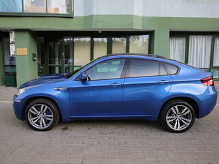 2010 BMW X6 M I (E71), синий, 2088970 рублей, вид 5