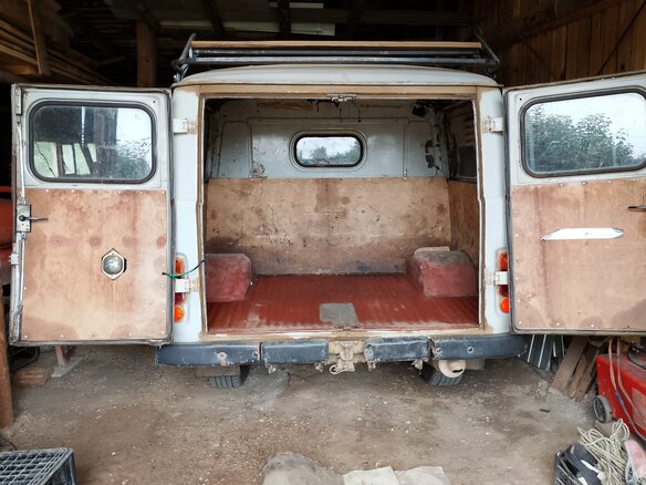 2007 УАЗ 3909, серый, 395000 рублей - вид 5